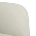 vidaXL Rozkladacia pohovka s podrúčkami, krémová, 54 cm, zamatová