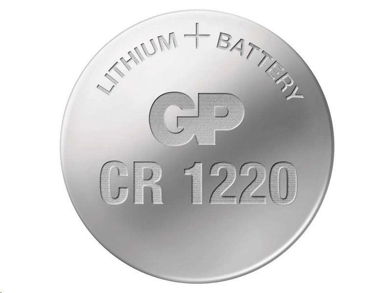 Lítiová gombíková batéria GP CR1220