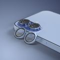 Etteri camera lens protector for iPhone 17 blue