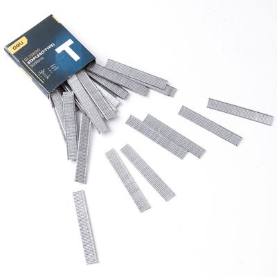 Deli Tools sponky typu T EDL238010, 2000 kusov