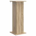 vidaXL Stojan na rastliny Dub sonoma 30,5 x 30 x 80,5 cm