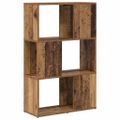 vidaXL Zostava TV skriniek 60 x 24 x 94,5 cm Hnedá Kompozitné drevo