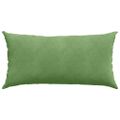 vidaXL Vankúše na pohovku 2 pcs Svetlo zelená 80 x 40 cm