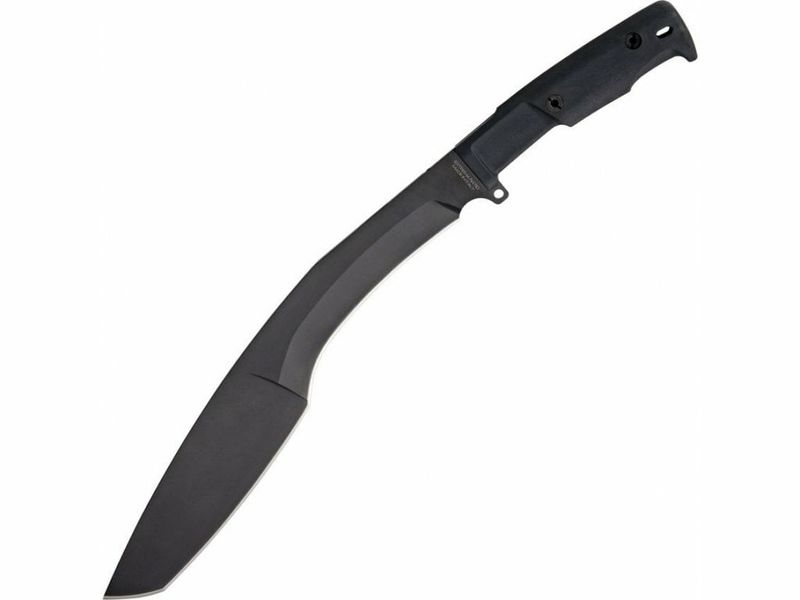 Extrema Ratio 04.1000.0170/BLK KH BLACK mačeta 34 cm, celočierna, Forprene, nylonové puzdro