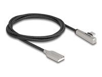 USB 2.0 kábel Type-A samec na USB Type-C