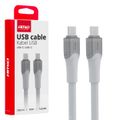 Kábel USB-C TO TYP-C 60W 300cm FullLINK model X111 AMiO-04293