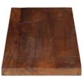 vidaXL Stolová doska 90x30x3,8 cm obdĺžnik masívne recyklované drevo