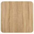 vidaXL Bistro stolík bledohnedý 50x50 cm MDF