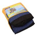 Potahy sediel sada 9ks POLY modré AIRBAG