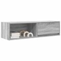 TV Skrinka vidaXL Sivá Sonoma 100x31x25,5 cm Engineered Wood