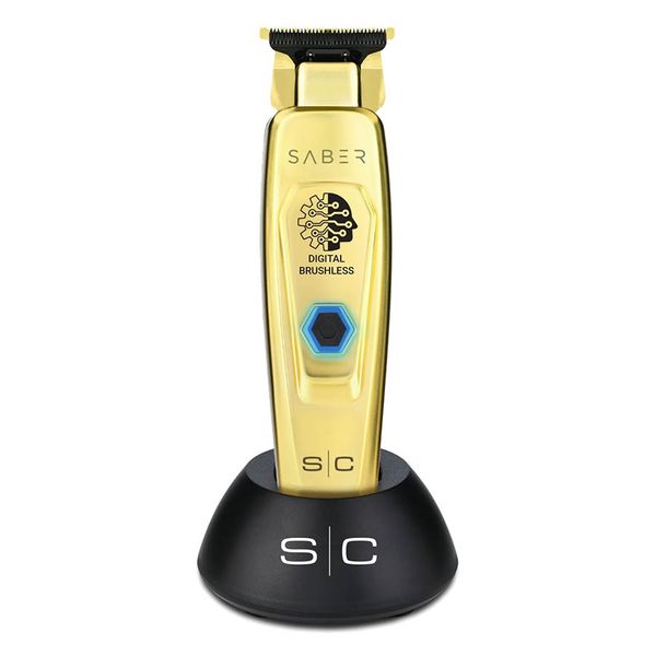 Profesionálny kontúrovací strojček STYLECRAFT Saber trimmer Gold