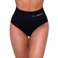 Nohavičky Highrise 2Pack Black - GymBeam, veľkosť L, veľkosť oblečenia L