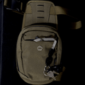 K17087-01-Black-PER PIECE Pentagon Consul Thigh Pouch