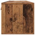 vidaXL Nástenná skrinka 100 x 36,5 x 35 cm Kompozitné drevo