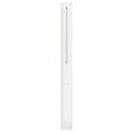 vidaXL Externá sprcha 226 cm Biela