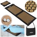 Akupresurní podložka REBEL ACTIVE RBA-6013-GL 130x50cm XXL ECO šedá