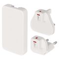 USB sieťový adaptér GaN PD 65W, AC + kábel