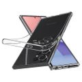 Priehľadné puzdro Spigen Liquid Crystal pre Samsung Galaxy S24 Ultra