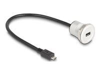 USB 2.0 Micro-B vstavaná samička s ká