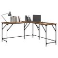 vidaXL Stôl Staré drevo Kompozitné drevo 149 x 149 x 75 cm