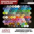 Army Painter: Fanatic Wargamers Paint Set
