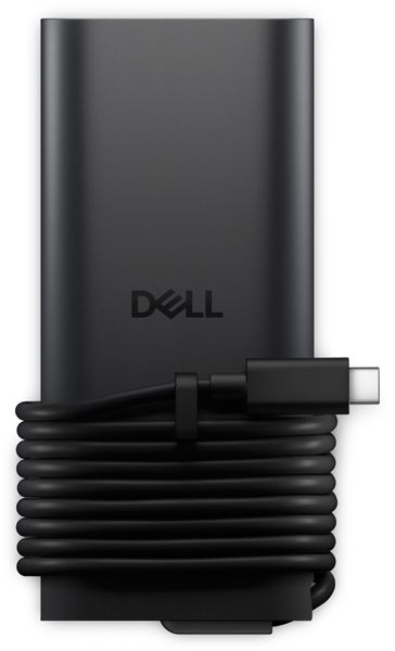 DELL napájecí adaptér 130W/ USB-C/ 10,5 A Napájecí adaptér, 130 W, USB-C, 20 V/6,5 A, 15 V/3 A, 9 V/3 A, 5 V/3 A, AVS režim, 1m kabel, recyklované materiály