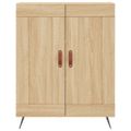 vidaXL Vysoká skrinka dub sonoma 69,5x34x180 cm spracované drevo