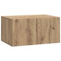 vidaXL Nástenná TV skrinka 59,5 x 41 x 30 cm Dub artisan