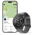 HAMA 9000, Smart hodinky, GPS, AMOLED, čierne