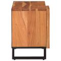 vidaXL TV skrinka 80x34x46 cm akáciový masív
