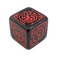 Sada šesťstranných kociek Game of Thrones - Targaryen (10 ks)