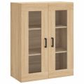 vidaXL Vysoká skrinka dub sonoma 69,5x34x180 cm spracované drevo