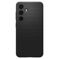 Spigen Liquid Air puzdro pre Samsung Galaxy S24 matná čierna