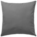 vidaXL Vankúše do exteriéru 2 ks 45x45 cm sivé