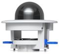 Ubiquiti UACC-G5-Dome-Ultra-FM-SB-W - G5 Dome Ultra Flush Mount, Zapustený držiak, dymové sklo