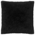 vidaXL Poťah na podložku 2 pcs HEERLEN Čierna 80 x 80 cm PV fleece