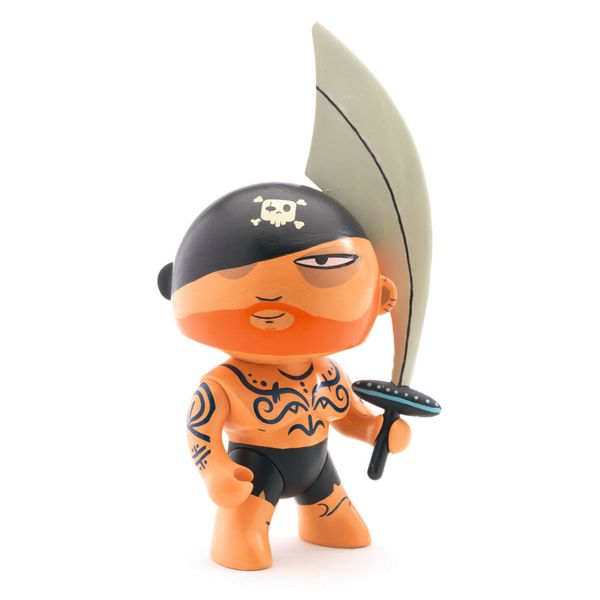 Arty Toys figúrka pirát Tatoo