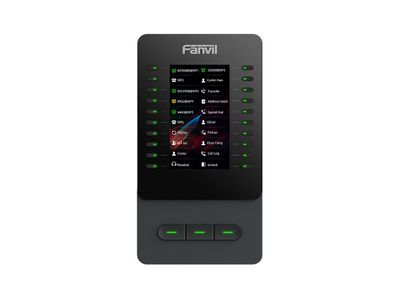 Fanvil EM60 rozširujúci modul pre telefóny V65/V66/V66 Pro, 4,3'' displej, 60 DSS