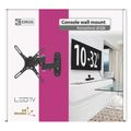 Konzolový držiak LED TV 10–39" (25–99 cm)