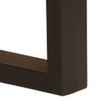 vidaXL Stôl z mangovníkového dreva s 2 zásuvkami 110x50x77 cm