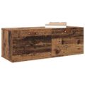 vidaXL Nástenná skrinka 100 x 36,5 x 35 cm Kompozitné drevo