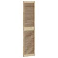 vidaXL Skříňové dvere Prírodná 201 x 2,1 x 49,5 cm Borovicový masív