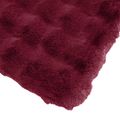 vidaXL Protisklzová deka z umelého králičieho kožúška Olite Polyester