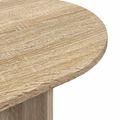 vidaXL Konzolový stôl Dub sonoma 100 x 39,5 x 75 cm Kompozitné drevo