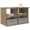 vidaXL Stojan na televízor 79 x 40 x 48 cm Remeselný dub