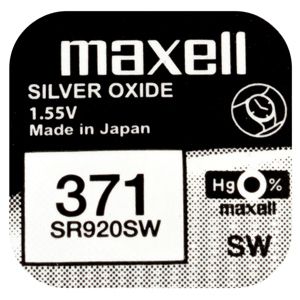 Batéria Maxell "371" SR920SW (1ks)