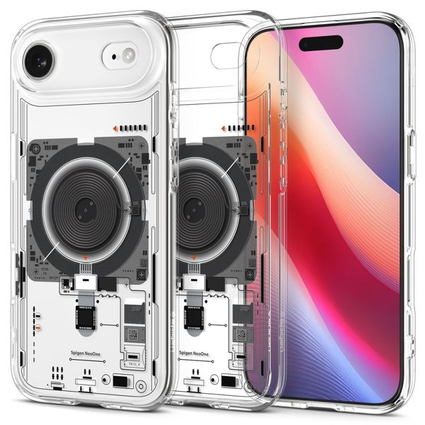 Puzdro Spigen Ultra Hybrid Mag Magsafe pre iPhone 17 Air Neo One