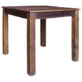 vidaXL Jedálenský stôl, zmes recyklovaného dreva 82x80x76 cm