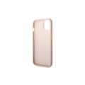 Guess case for iPhone 14 Pro 6,1" GUHCP14L4GMGPI pink PU Leather 4G Big Metal Logo