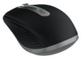 Logitech MX Anywhere 3S for Mac myš vesmírne šedá Myš, bezdrôtová, laserová, až 8000DPI, 6 tlačidiel, Bluetooth, USB, čierna